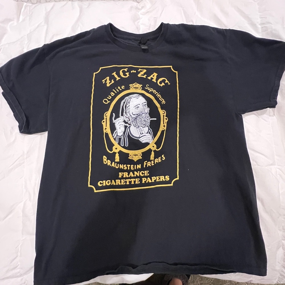 Black Graphic Tee